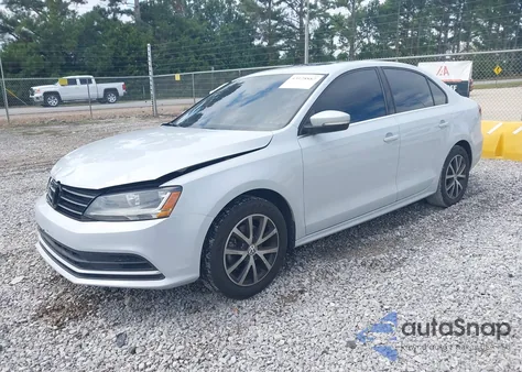 2017 Volkswagen Jetta 1.4T Se из США, поврежденный, VIN 3VWDB7AJ7HM323446